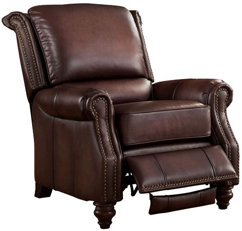 best rated leather recliner